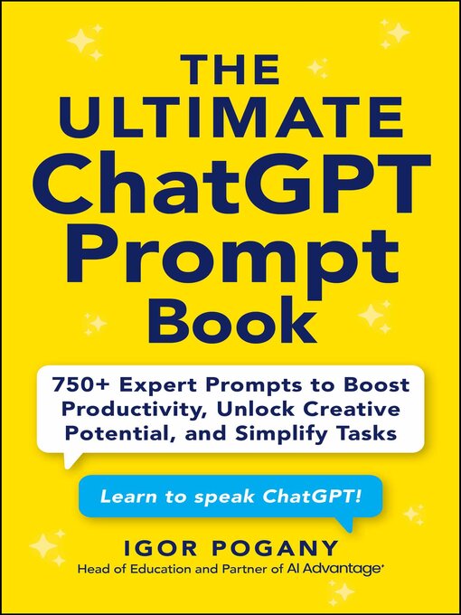 Title details for The Ultimate ChatGPT Prompt Book by Igor Pogany - Wait list